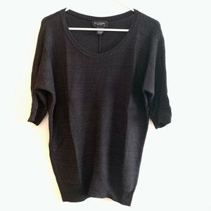 IRIS SINGER Shimmery Knit Top